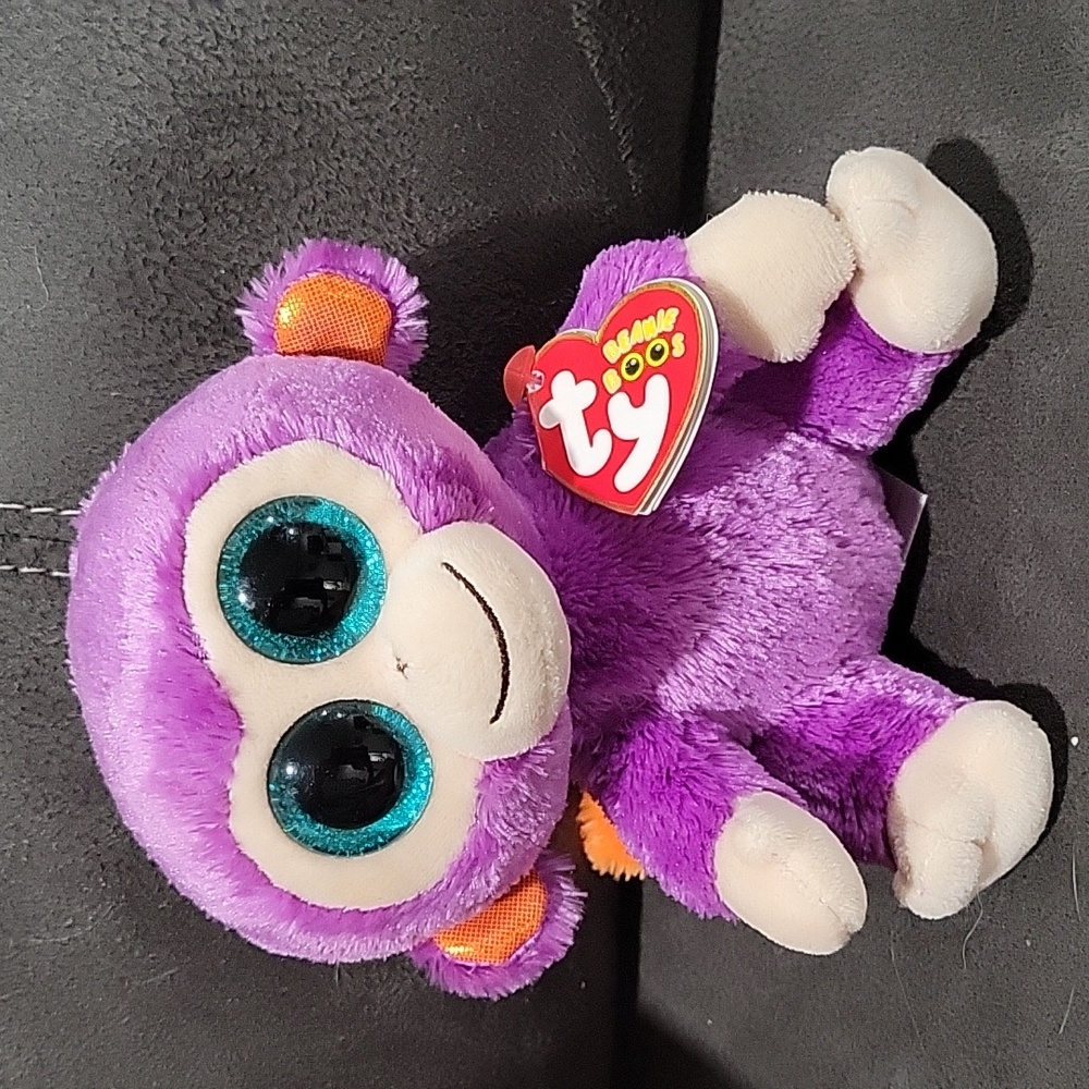 ty Beanie Boo Monkey